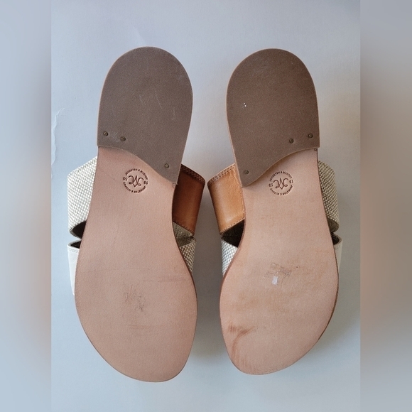 Johnson & Murphy Patti criss over thong sandals size 9. - Picture 4 of 11